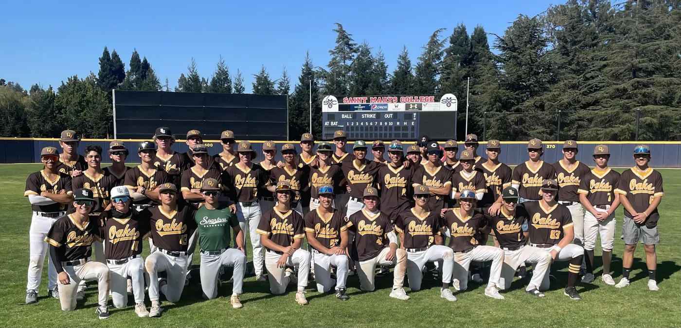 DV Oaks team photo